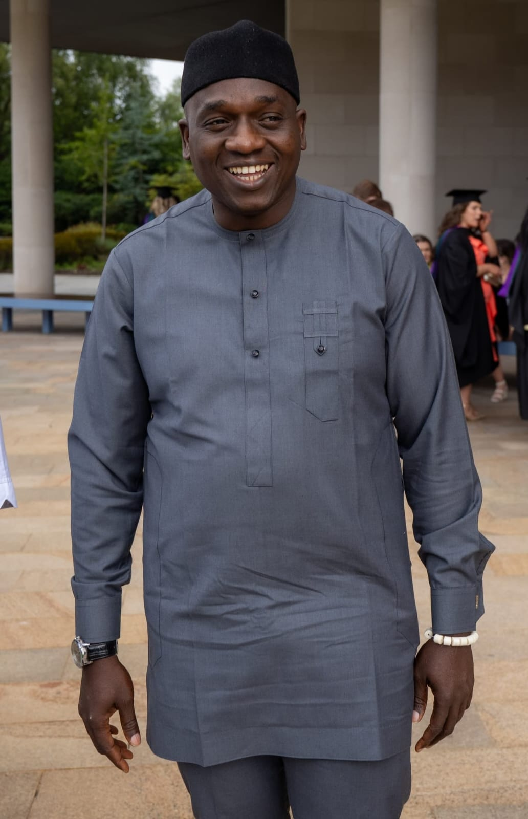 Mr Uchechukwu Godswill Alioha